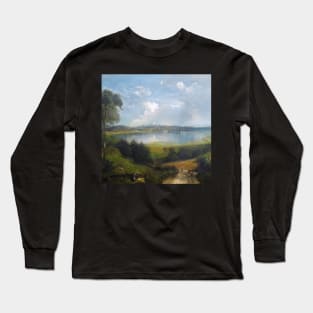 Madison in 1880 by my great great grandmother Long Sleeve T-Shirt